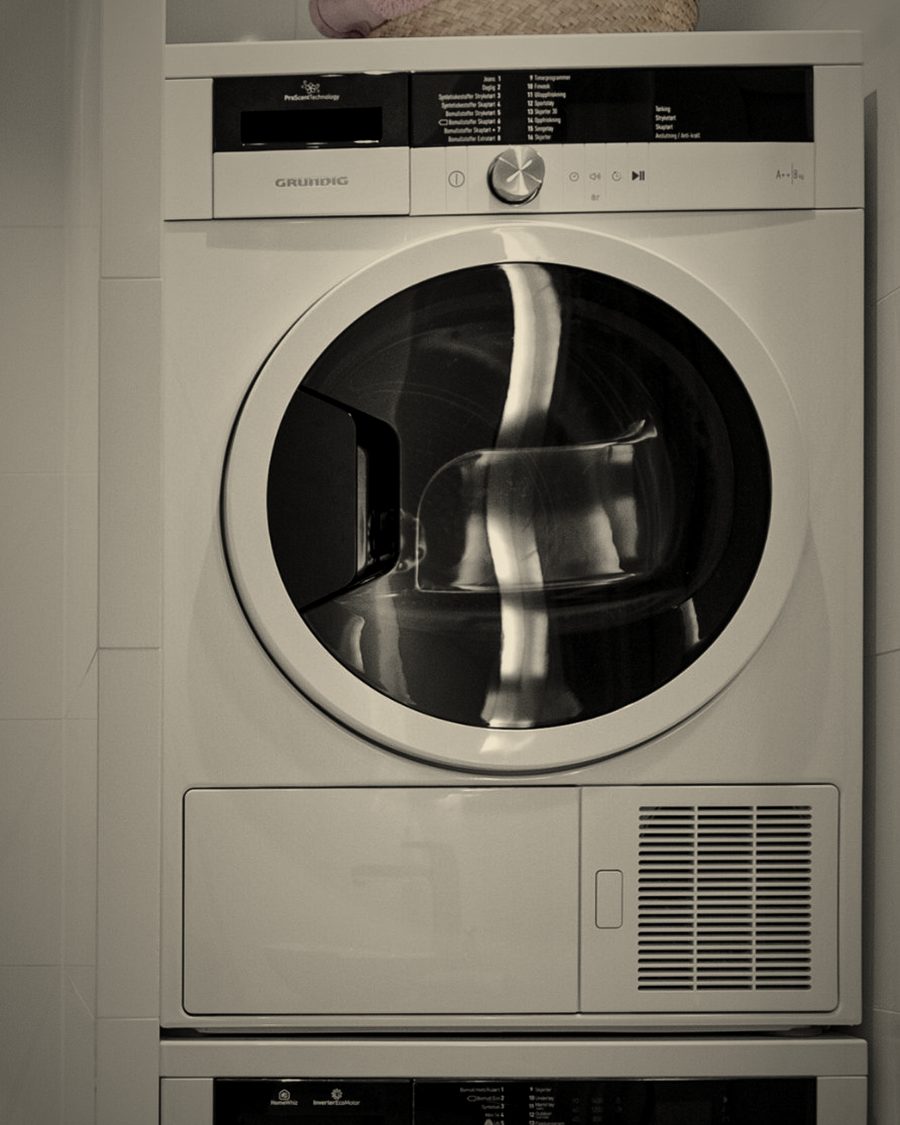 Dryer in a modern kitchen