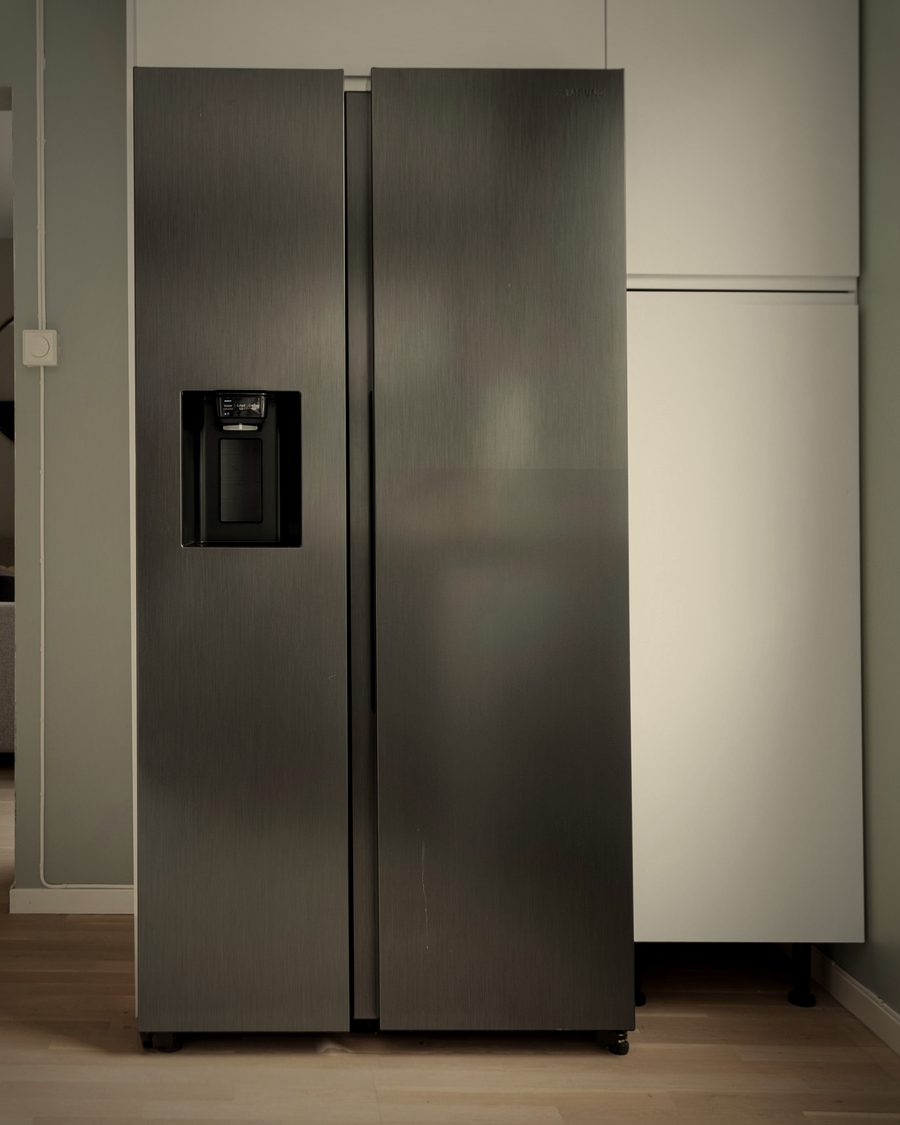 Freezer in a modern kitchen