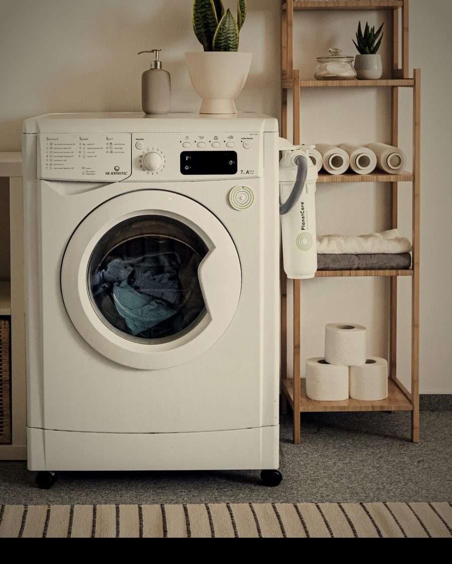 Washer in a modern kitchen